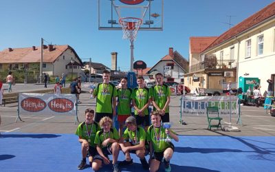 Zmaga učencev OŠ Antona Ingoliča Spodnja Polskava na turnirju trojk