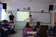 2. Mednarodno srečanje Erasmus+ v Grčiji - torek