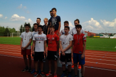 25 medalj na medobčinske atletskem tekmovanju!
