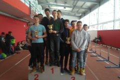Prepričljiva zmaga naših atletov in atletinj na atletskem dvoranskem mnogoboju!