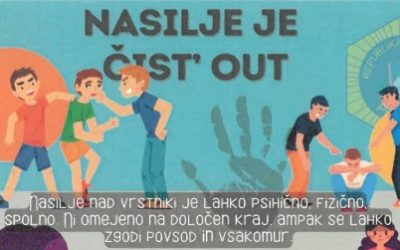 »NASILJE JE ČIST OUT!«