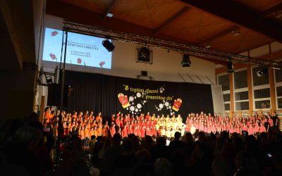 Koncert pevskih zborov z bazarjem
