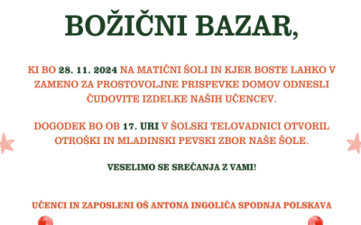 BOŽIČNI BAZAR