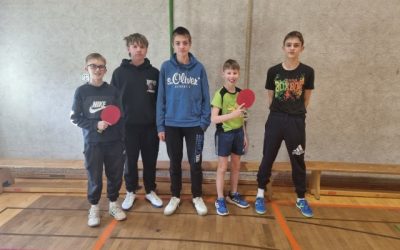 MEDOBČINSKO TEKMOVANJE V NAMIZNEM TENISU 2024