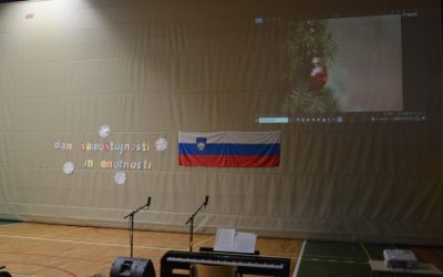 Praznična prireditev in obeležitev dneva samostojnosti in enotnosti