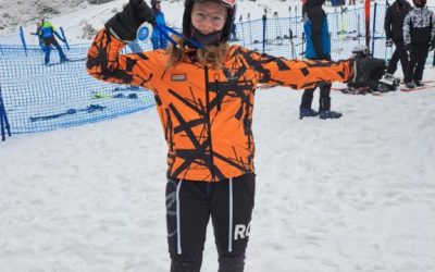 Uspeh Nike Kampl na področnem smučarskem tekmovanju osnovnih šol Podravja