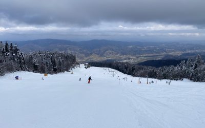 Smučanje na Arehu