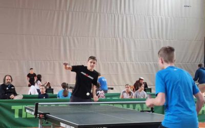 Četrtfinale državnega prvenstva v namiznem tenisu