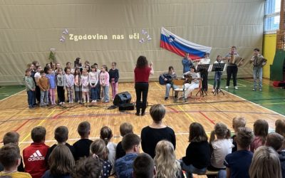 Proslave ob dnevu upora proti okupatorju in prazniku dela