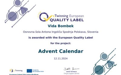 Evropski znak kakovosti organizacije eTwinning