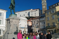 Planinci na dvodnevnem planinskem izletu na Primorskem