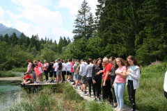 ŠVN 8. razred CŠOD Kavka TRETJI DAN