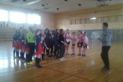 Tekmovanje v nogometu za starejše učenke